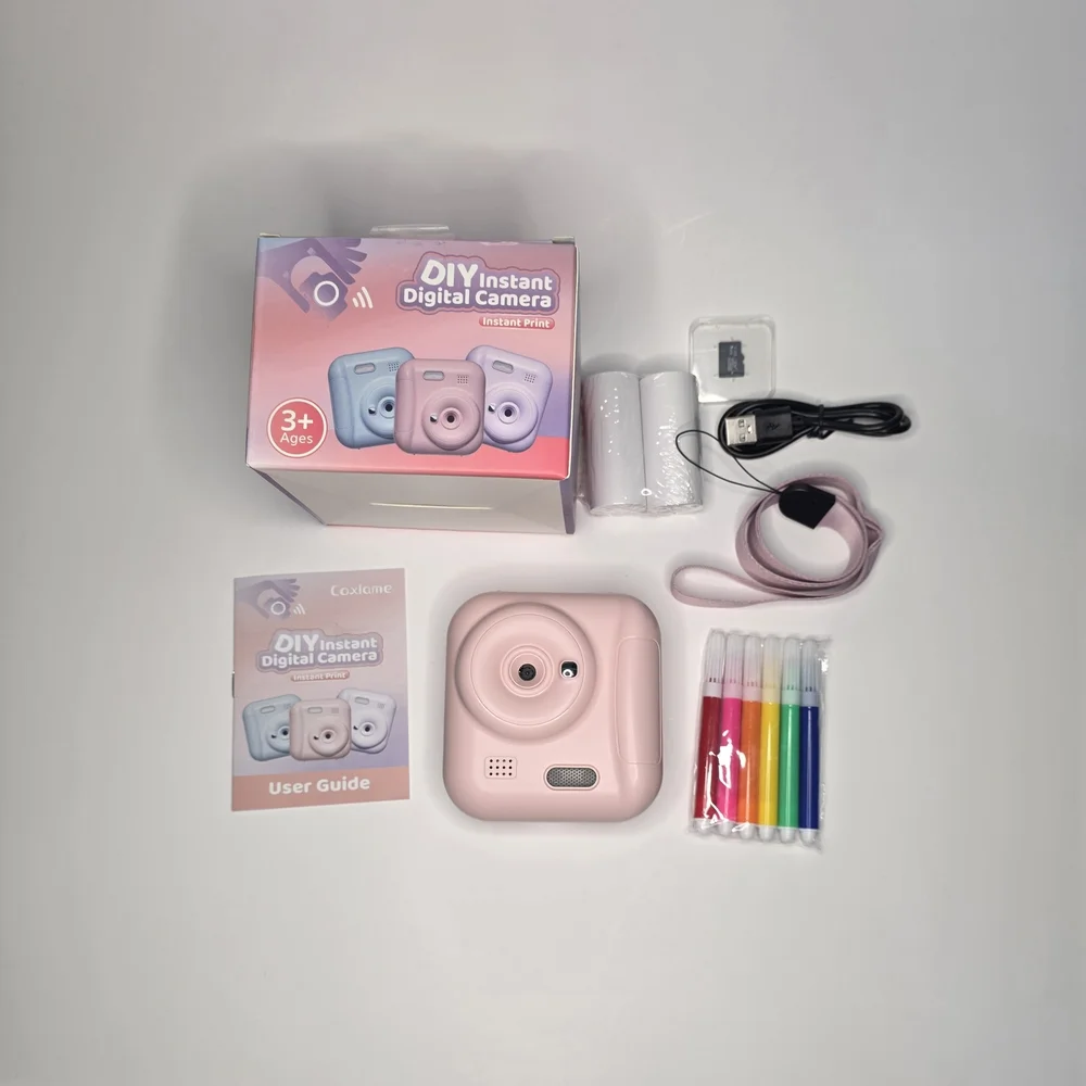 DIY Instant Digital Camera for Kids